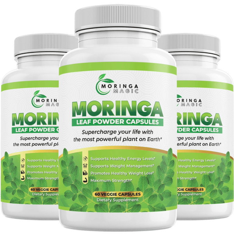 MoringaMagic Ensure Good Health Supplement - Official Website